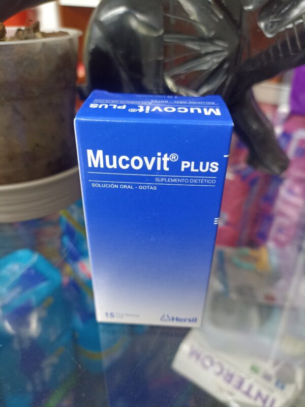 MUCOVIT GOTAS NF X 15 ML...venta x 1unidad