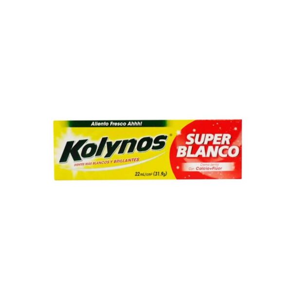 KOLYNOS SB PEQUEÑO 144 X 22ML....venta x 1unidad