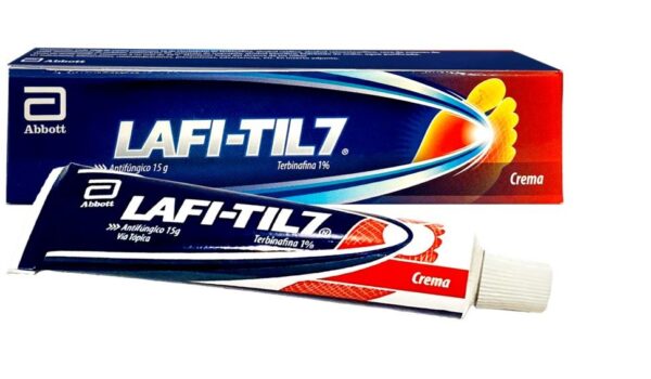 LAFI-TIL 7( TERBINAFINA 1 % )  CONT.NETO 15 GR...............venta x 1unidad