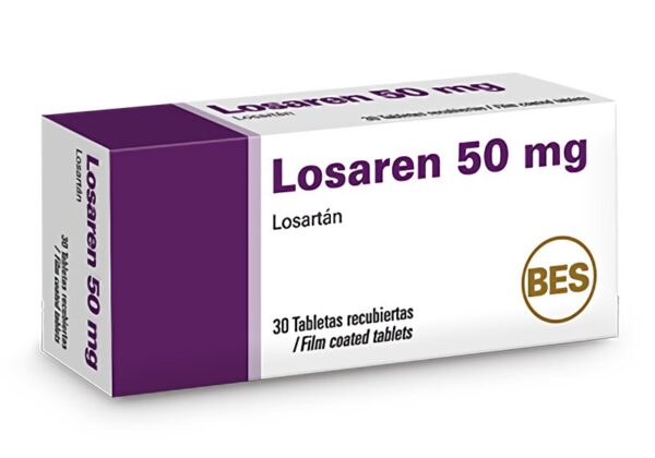 LOSAREN 50 MG X 30 TABL...................venta x 1unidad