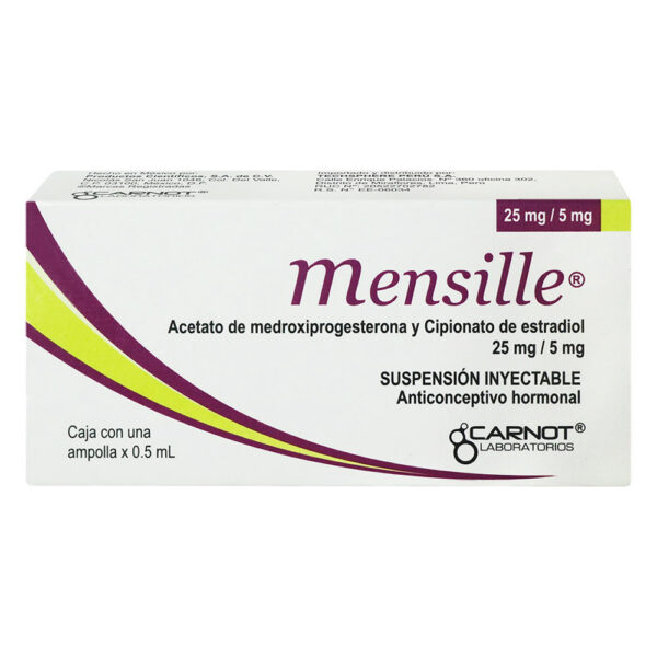 Mensille Inyectable X 1 Ampolla...venta X 1unidad