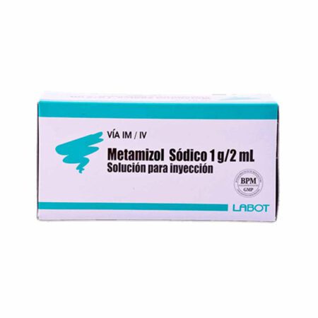 METAMIZOL SODICO AMPOLLA 1 GR/2ML...venta x 1unidad