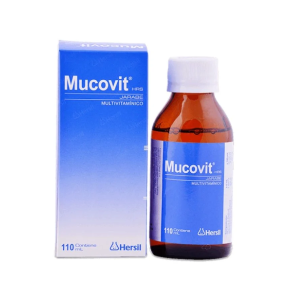 MUCOVIT HRS JARABE X 110 ML...venta x 1unidad