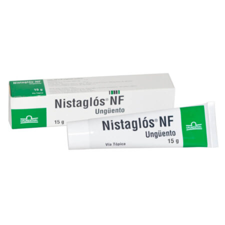 Nistaglós (nistatina +oxido De Zinc )...venta X 1unidad