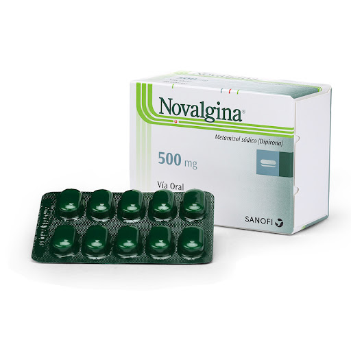 NOVALGINA X 50 TABL (METAMIZOL SÓDICO)...venta x 1unidad