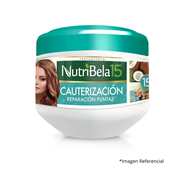 NUTRIBELA POTE CAUTERIZACION CONT.NETO 300 ML...venta x 1unidad