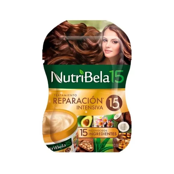 NUTRIBELA  SACHET 15  REPARACION INTENSIVA CONT.NETO 27 ML...venta x 1unidad