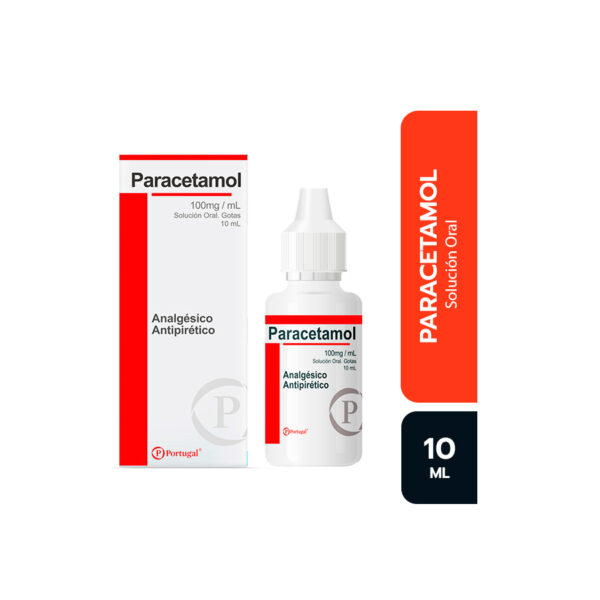 PARACETAMOL GOTAS X 10 ML...venta x 1unidad