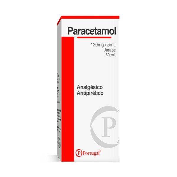 Paracetamol Jarabe X 60 Ml...venta X 1unidad