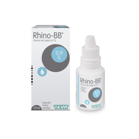 Rhino Bb (cloruro De Sodio 0.9%)...venta X 1unidad