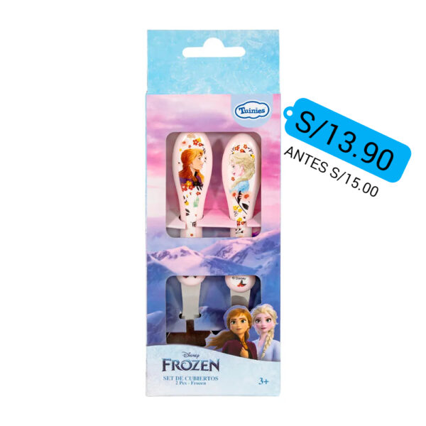 SET DE CUBIERTOS FROZEN...venta x 1unidad