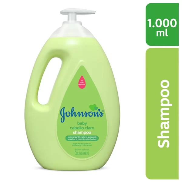 Shampoo Jhonson´s  Baby Manzanilla Cont.neto 1000 Ml ...venta X 1unidad