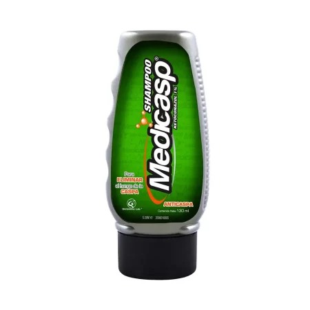 Shampoo Medicasp Anticaspa Cont. Neto 130ml...venta X 1unidad