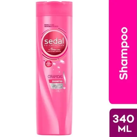 SHAMPOO SEDAL CERAMIDAS CONT.NETO 340 ML...venta x 1unidad