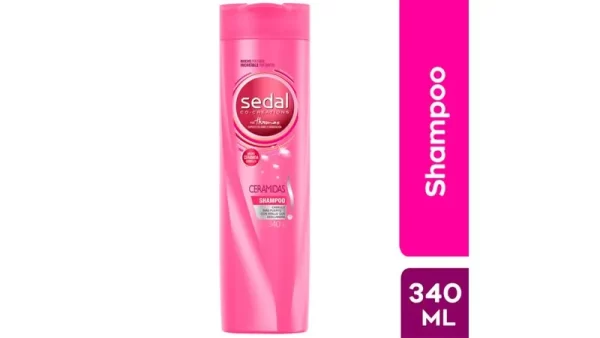 SHAMPOO SEDAL CERAMIDAS CONT.NETO 340 ML...venta x 1unidad