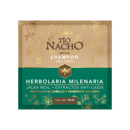 Shampoo Tio Nacho Sahet Anti Caída...venta X 1unidad