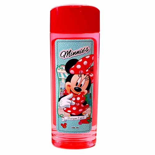 SHAMPOO TUINIES NINNIE MOUSE CONT NETO 236 ML...venta x 1unidad