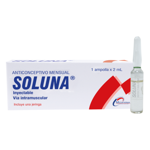 Soluna 1 Ampolla X 2 Ml...venta X 1unidad