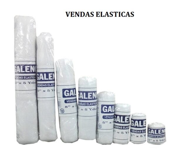 Venda Elastica Medical 8x5 Yardas...venta X 1unidad