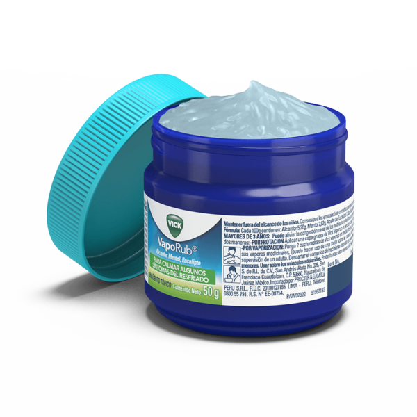 VICK VAPORUB CONT. NETO 50G........................venta x 1unidad