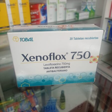 Xenoflox  (levofloxacino 750 Mg)...venta X 1unidad