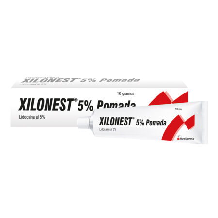 XILONEST 5 % POMADA X 10 GR...venta x 1unidad