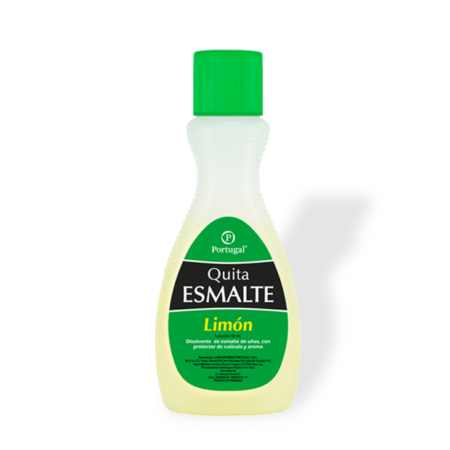 Quita Esmalte Limon Cont.neto 30 Ml...venta X 1unidad