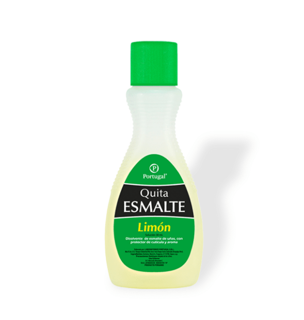 Quita Esmalte Limon Cont.neto 30 Ml...venta X 1unidad