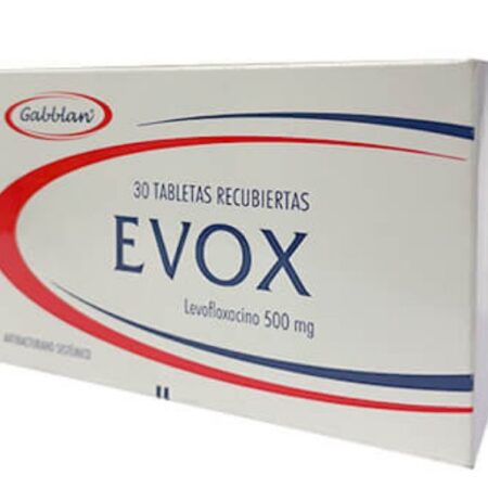 EVOX 500 MG X 30 TABL REC...venta x 1unidad