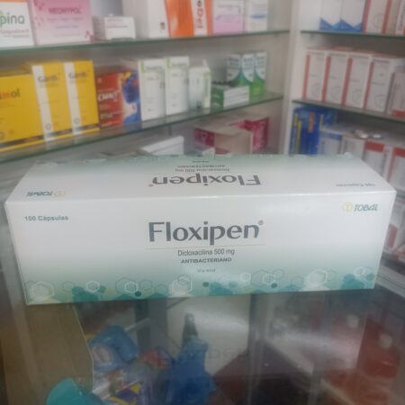 FLOXIPEN (DICLOXACILINA 500 MG)...venta x 1unidad