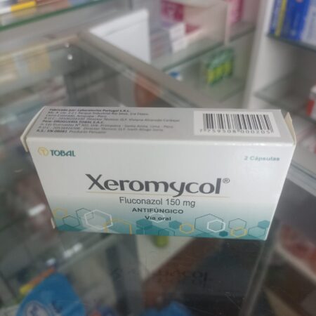 Xeromycol (fluconazol De 150 Mg ) Caja X Dos...venta X 1unidad