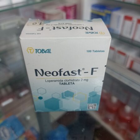 NEOFAST-F  (LOPERAMIDA CLORHIDRATO 2 MG)...venta x 1unidad