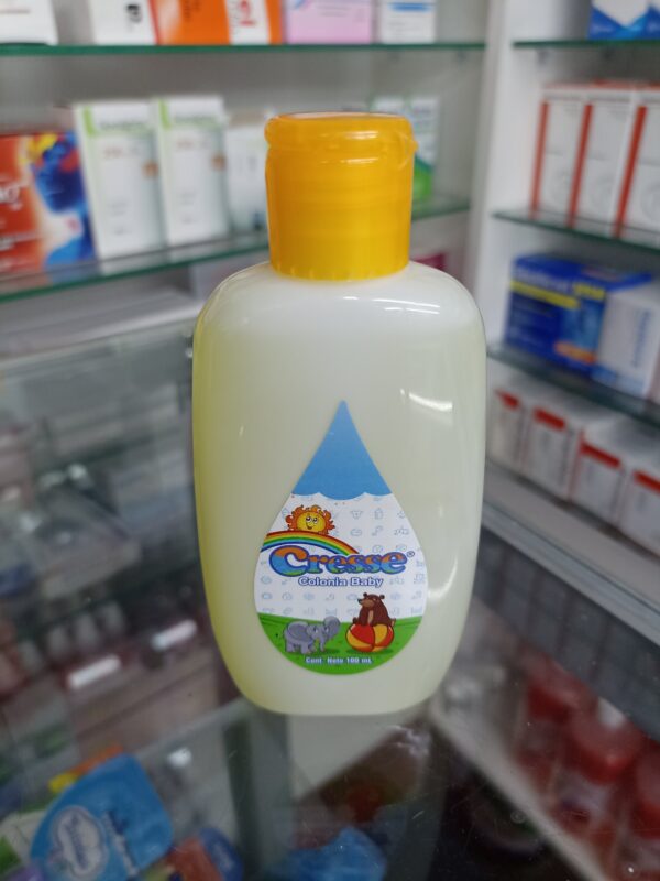 COLONIA BABY CRESSE CONT.NET 100 ML...venta x 1unidad