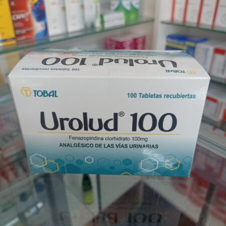 Urolud 100 (fenazopiridina) Caja X 100 Tabletas...venta X 1unidad