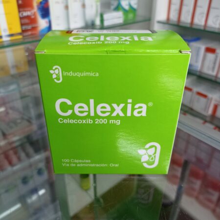 CELEXIA (CELECOXIB 200 MG)...venta x 1unidad