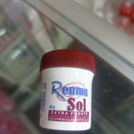 REUMA SOL CONT.NETO 20 GR. crema..venta x 1unidad