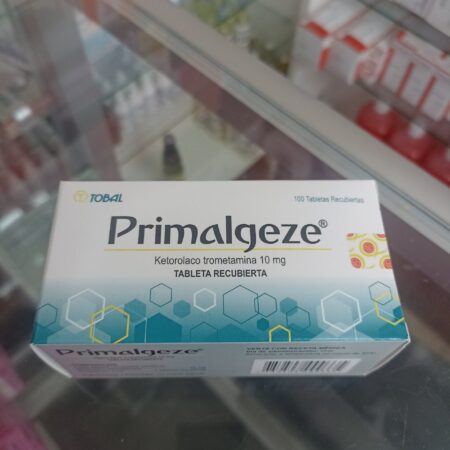 Primalgese 10 Mg (ketorolaco Tromentamina)...venta X 1unidad