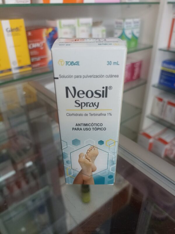 Neosil Spray (clorhidrato De Terbinafina 1%)...venta X 1unidad