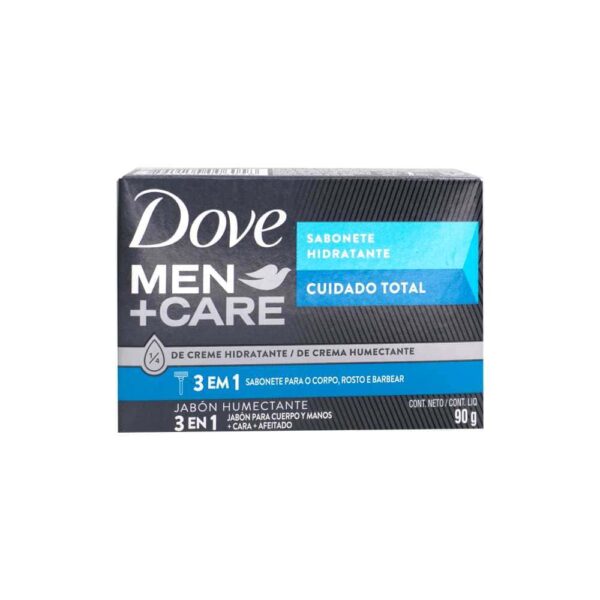Jabon Dove Men + Care Cuidado Total Cont.neto 90 Gr ........venta X Una Unidad