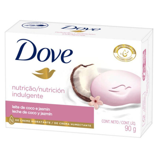 JABONCILLO DOVE NUTRICIÓN INDULGENTE CONT.NETO 90 GR...........VENTA X UNA UNIDAD