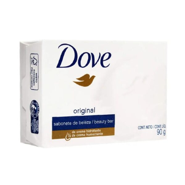 JABONCILLO DOVE ORIGINAL CONT.NETO 90 GR ...........venta x una unidad