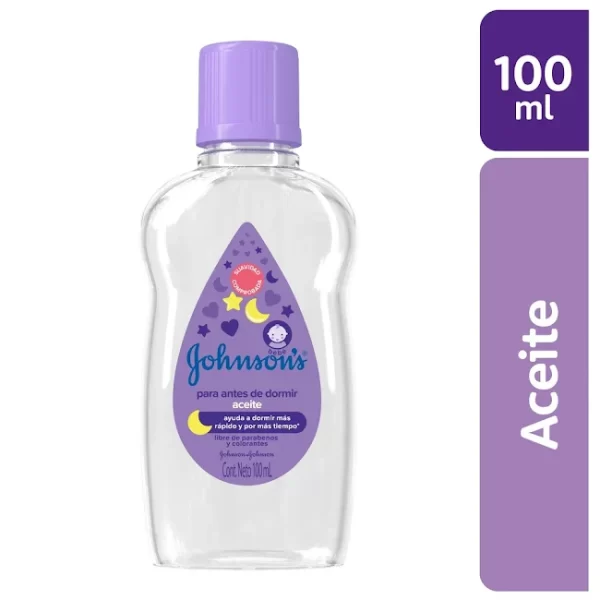 ACEITE JOHNSON´S PARA ANTES DE DORMIR..........................VENTA X UNA UNIDAD