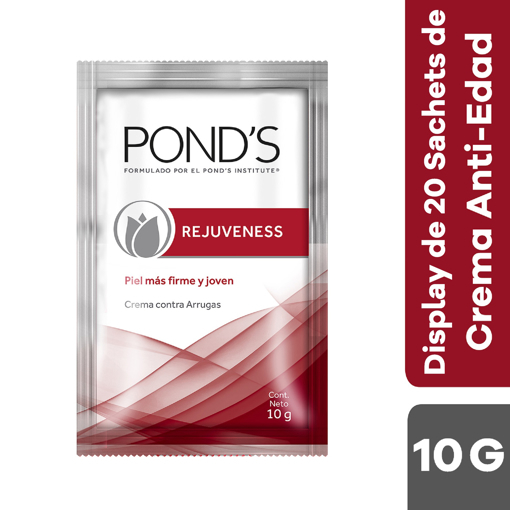 CREMA PONDS CLARANT B3 SACHETS 10G  REJUVENESS (CREMA CONTRA ARRUGAS)....venta x 1 sachet