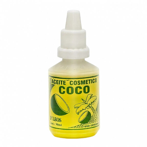 ACEITE COSMETICO COCO CONT.NETO 30 ML......................VENTA X UNA UNIDAD