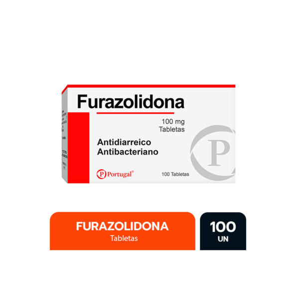 FURAZOLIDONA 100 MG ...............VENTA X UNA UNIDAD