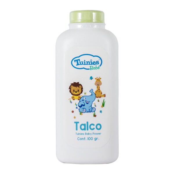 TALCO TUINIES BEBE CONT 100 GR.................VENTA X UNA TALCO