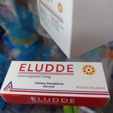 Eludde (levonorgestrel 1.50mg) Pastilla Del Dia Siguiente.......................venta X Una Cajita