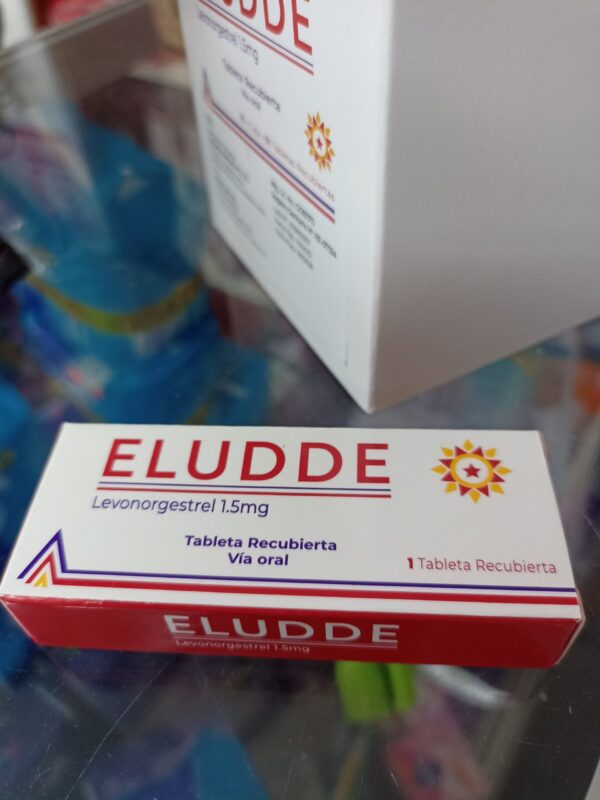 Eludde (levonorgestrel 1.50mg) Pastilla Del Dia Siguiente.......................venta X Una Cajita