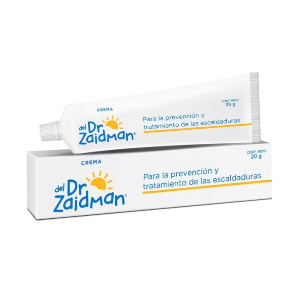 CREMA DEL DR ZAIDMAN PARA EL TRATAMIENTO DE LAS ESCALDADURAS  20gr ......VENTA X UNA CREMA