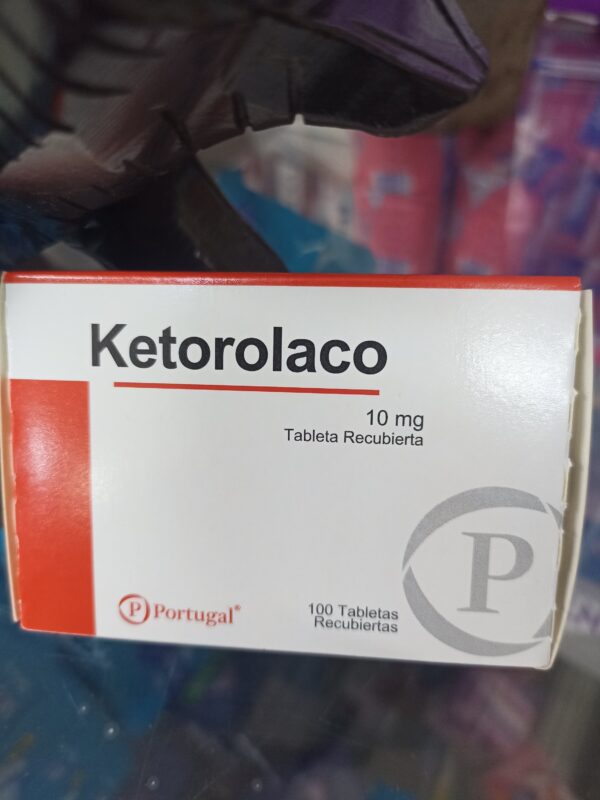 KETEROLACO 10 MG .......................VENTA X UNA UNIDAD